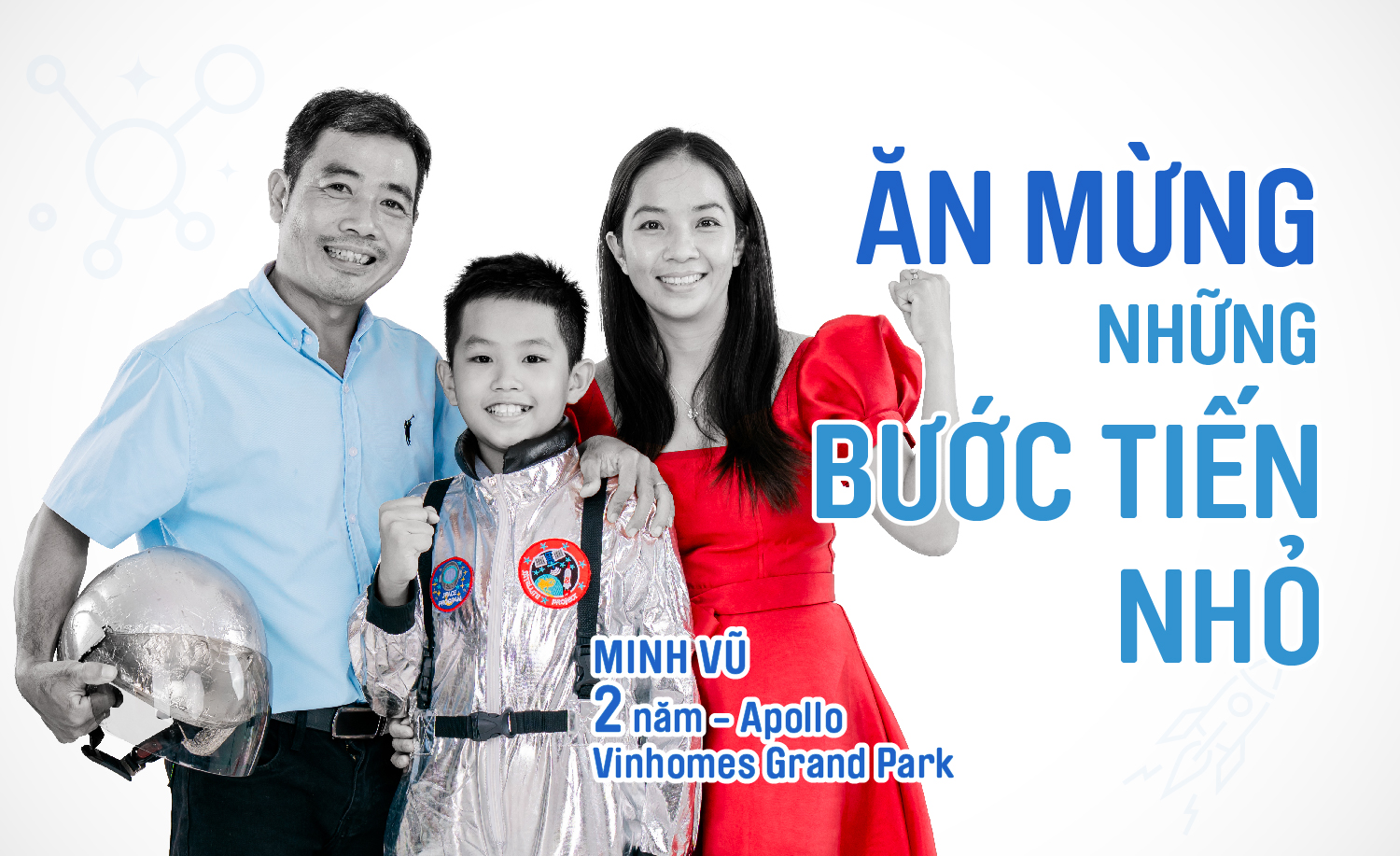 NHỮNG BƯỚC CHÂN NHỎ TRÊN HÀNH TRÌNH LỚN